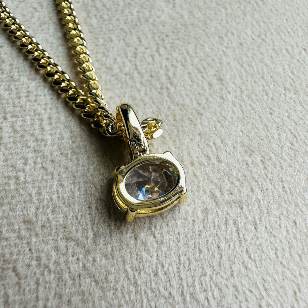 Melinda Maria Hello Darling Necklace - Picture 8 of 16
